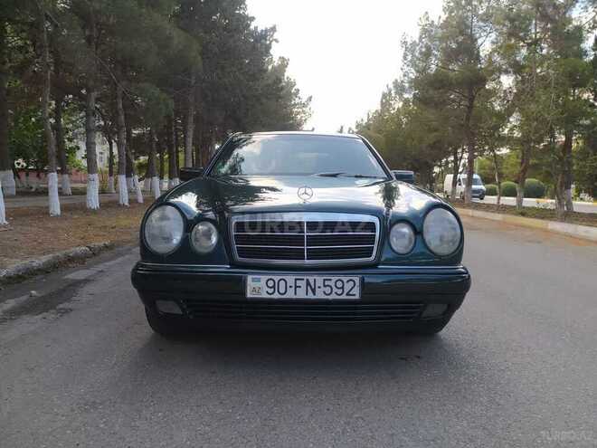 Mercedes E 230 1997, 25,644 km - 2.3 l - Sumqayıt
