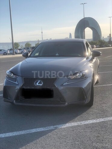 Lexus IS 200 2017, 53,000 km - 2.0 l - Bakı