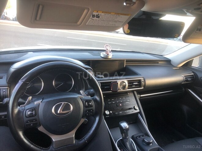 Lexus IS 200 2017, 53,000 km - 2.0 l - Bakı