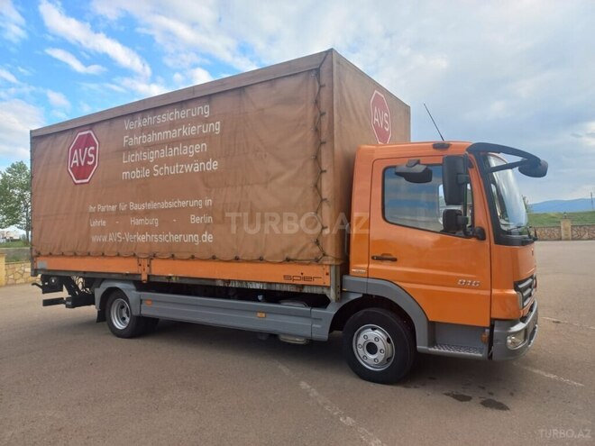 Mercedes Atego 816 2008, 495,505 km - 4.3 l - Tovuz