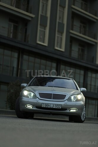 Mercedes S 320 2000, 338,000 km - 3.2 л - Sumqayıt