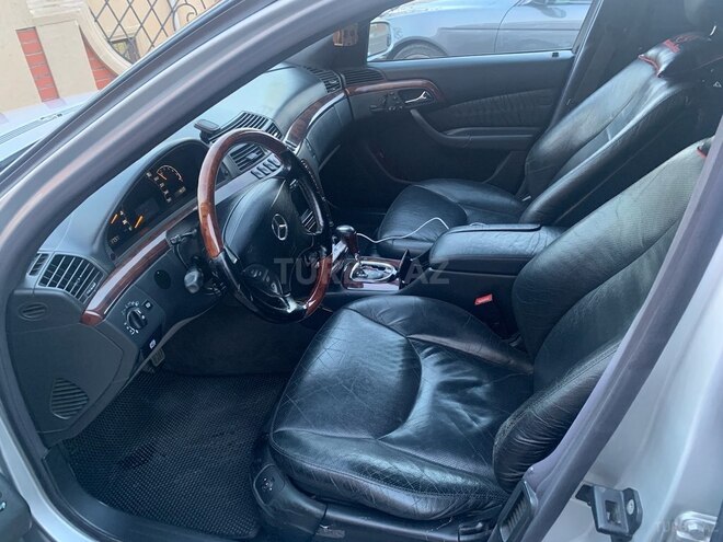 Mercedes S 320 2000, 338,000 km - 3.2 л - Sumqayıt