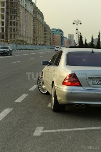 Mercedes S 320 2000, 338,000 km - 3.2 л - Sumqayıt