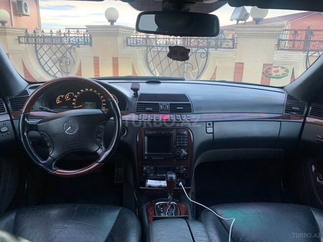 Mercedes S 320 2000, 338,000 km - 3.2 л - Sumqayıt