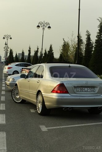 Mercedes S 320 2000, 338,000 km - 3.2 л - Sumqayıt