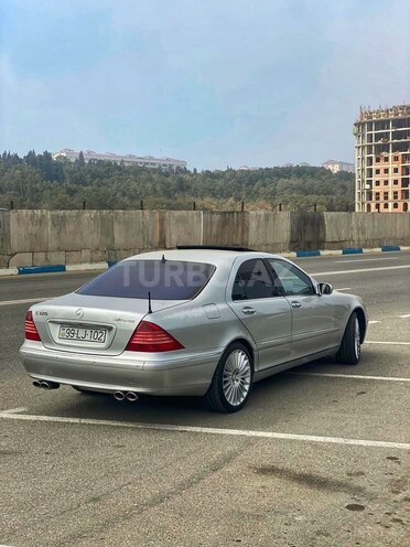 Mercedes S 320 2000, 338,000 km - 3.2 л - Sumqayıt