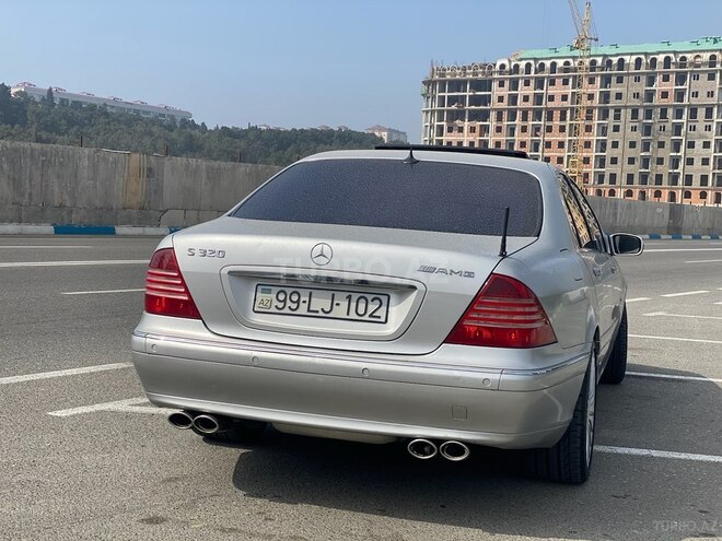 Mercedes S 320 2000, 338,000 km - 3.2 л - Sumqayıt