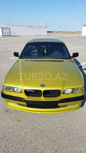 BMW 735 1999, 100,000 km - 3.5 l - Bakı