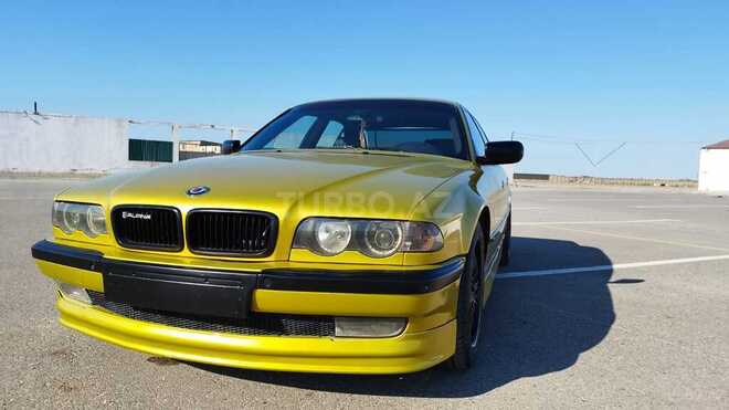 BMW 735 1999, 100,000 km - 3.5 l - Bakı