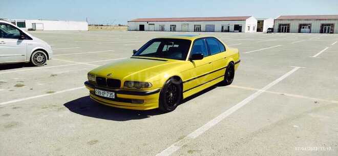 BMW 735 1999, 100,000 km - 3.5 l - Bakı