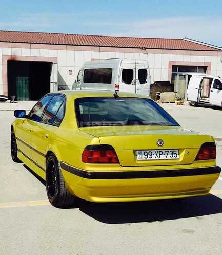 BMW 735 1999, 100,000 km - 3.5 l - Bakı