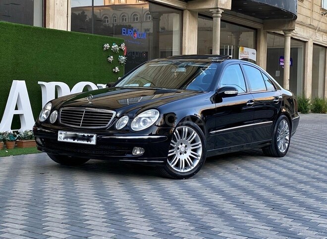 Mercedes E 320 2002, 318,000 km - 3.2 l - Bakı