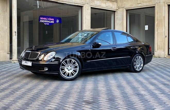 Mercedes E 320 2002, 318,000 km - 3.2 l - Bakı