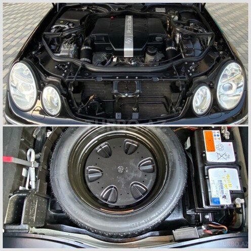 Mercedes E 320 2002, 318,000 km - 3.2 l - Bakı