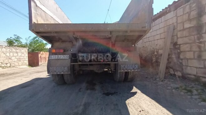 KamAz 5511 1986, 300,000 km - 11.0 l - Şəmkir