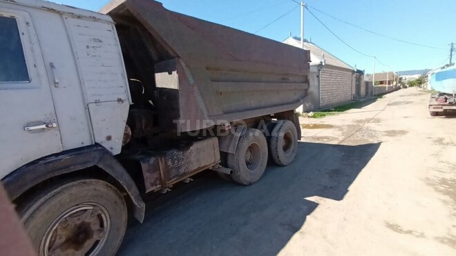KamAz 5511 1986, 300,000 km - 11.0 l - Şəmkir