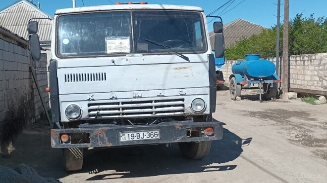 KamAz 5511 1986, 300,000 km - 11.0 l - Şəmkir