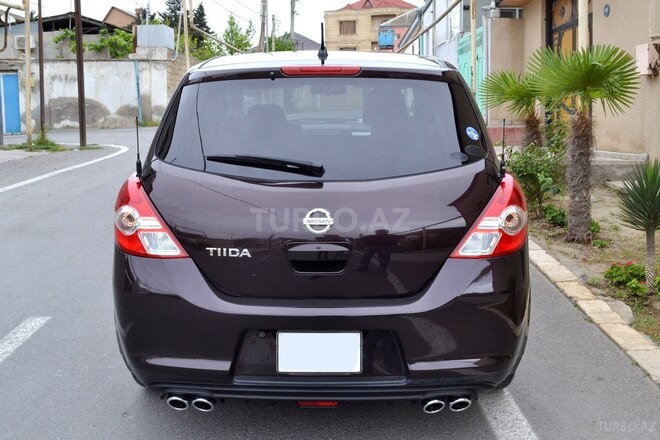 Nissan Tiida 2011, 22,000 km - 1.5 l - Bakı