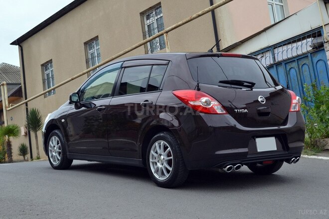 Nissan Tiida 2011, 22,000 km - 1.5 l - Bakı