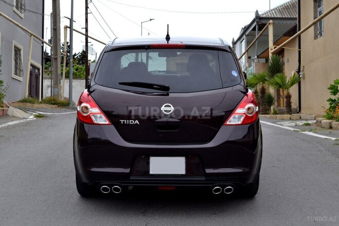 Nissan Tiida 2011, 22,000 km - 1.5 l - Bakı