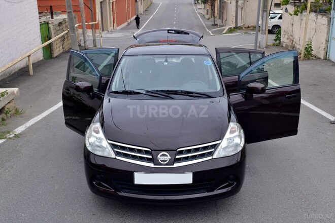 Nissan Tiida 2011, 22,000 km - 1.5 l - Bakı