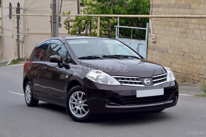 Nissan Tiida 2011, 22,000 km - 1.5 l - Bakı