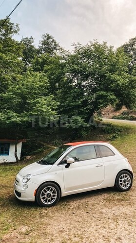 Fiat 500C 2012, 167,000 km - 1.4 l - Bakı