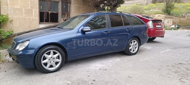 Mercedes C 220 2001, 400,000 km - 2.2 л - Bakı