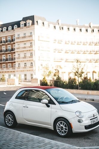 Fiat 500C 2012, 167,000 km - 1.4 l - Bakı
