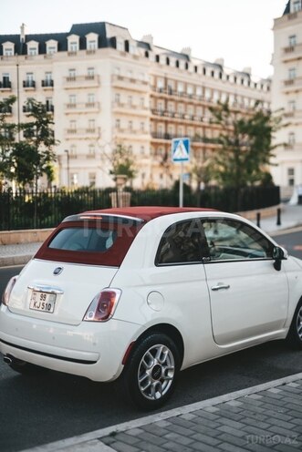 Fiat 500C 2012, 167,000 km - 1.4 l - Bakı