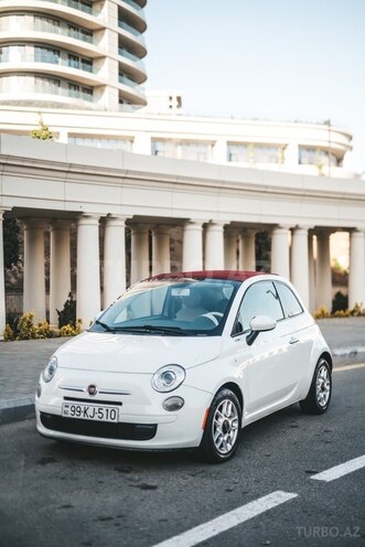 Fiat 500C 2012, 167,000 km - 1.4 l - Bakı