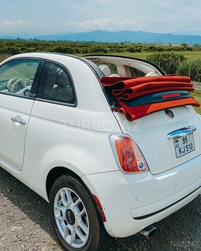 Fiat 500C 2012, 167,000 km - 1.4 l - Bakı