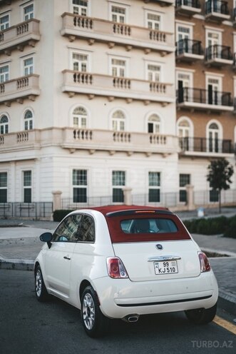Fiat 500C 2012, 167,000 km - 1.4 l - Bakı