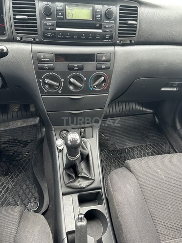 Toyota Corolla 2006, 188,630 km - 1.4 l - Bakı