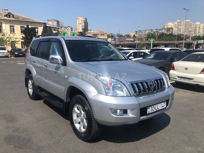 Toyota Prado 2003, 167,000 km - 2.7 l - Bakı