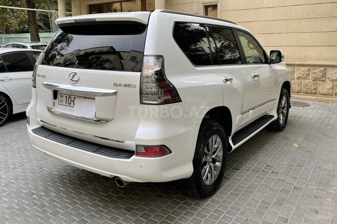 Lexus GX 460 2015, 38,000 km - 4.6 l - Bakı