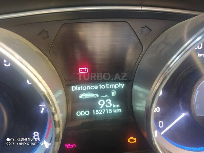Hyundai Sonata 2011, 165,321 km - 2.4 l - Tovuz