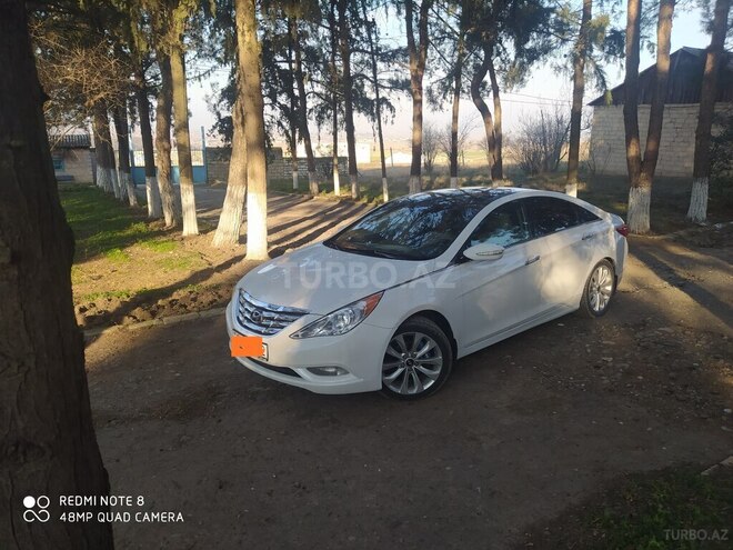 Hyundai Sonata 2011, 165,321 km - 2.4 l - Tovuz