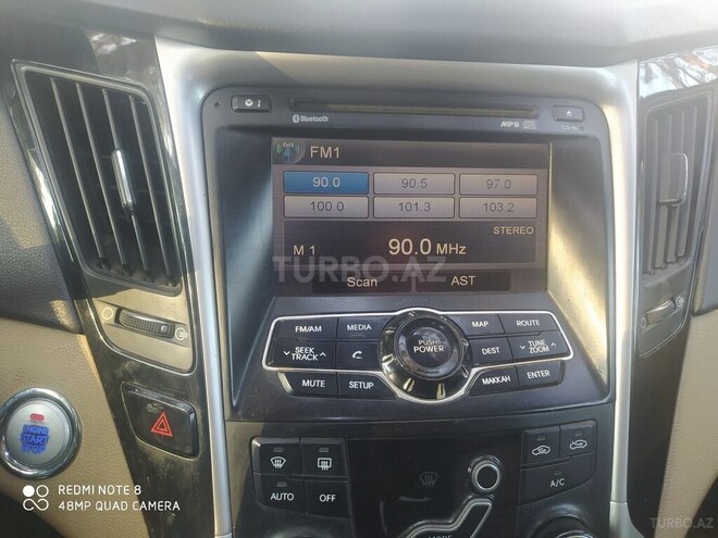 Hyundai Sonata 2011, 165,321 km - 2.4 l - Tovuz