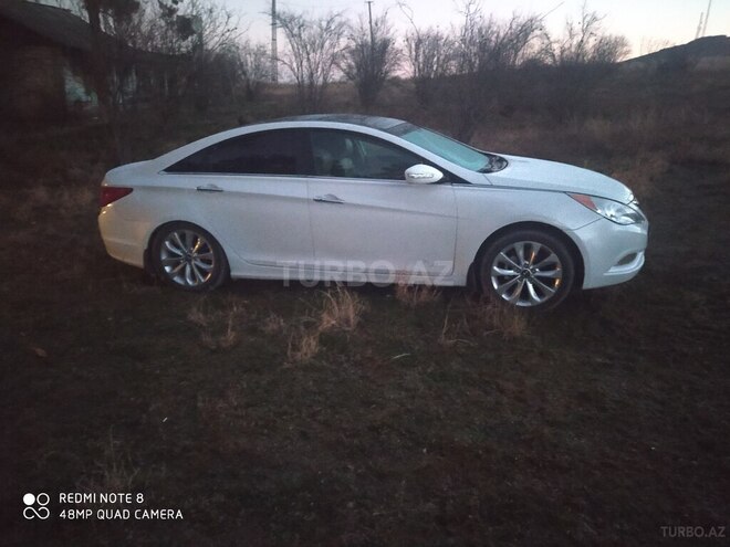 Hyundai Sonata 2011, 165,321 km - 2.4 l - Tovuz
