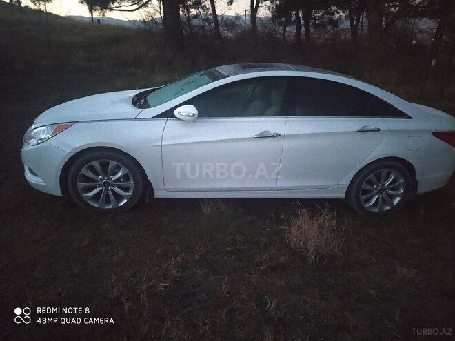 Hyundai Sonata 2011, 165,321 km - 2.4 l - Tovuz