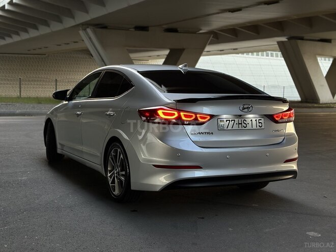 Hyundai Elantra 2017, 59,000 km - 2.0 l - Bakı