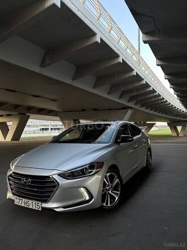 Hyundai Elantra 2017, 59,000 km - 2.0 l - Bakı