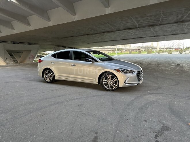 Hyundai Elantra 2017, 59,000 km - 2.0 l - Bakı