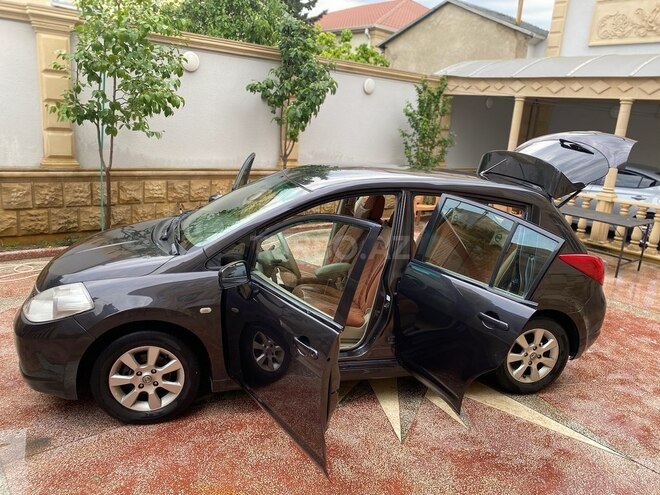 Nissan Tiida 2007, 331,200 km - 1.6 l - Bakı