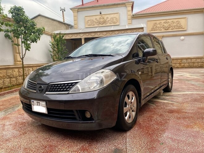 Nissan Tiida 2007, 331,200 km - 1.6 l - Bakı