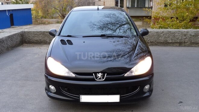 Peugeot 206 2002, 354,000 km - 1.4 l - Bakı