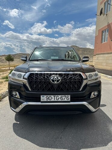 Toyota Land Cruiser 2016, 91,800 km - 4.0 l - Bakı