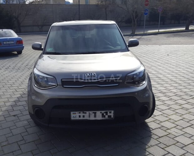 Kia Soul 2017, 33,400 km - 1.6 l - Bakı