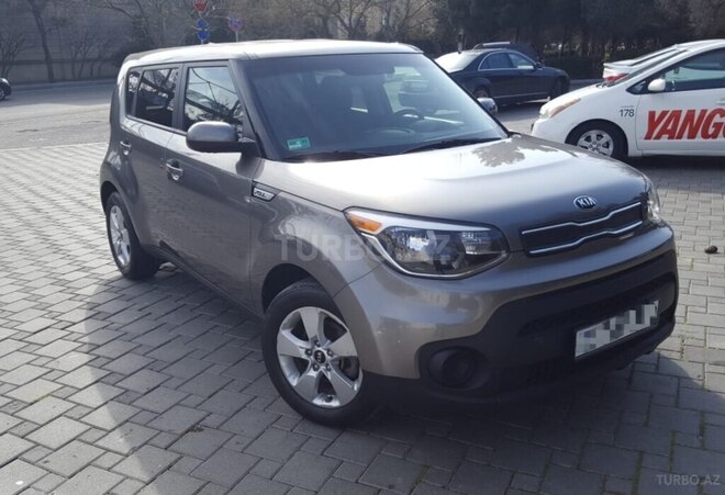 Kia Soul 2017, 33,400 km - 1.6 l - Bakı